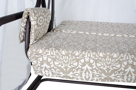 Набор чехлов на матрас и подлокотники для садовых качелей 170*53*55 см N170.537 Удачная мебель - Дачная мебель