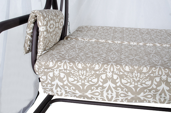 Текстильный комплект для садовых качелей 170*53*55 см С170.537 Удачная мебель - Даметекс