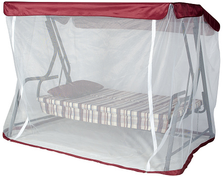 садовые качели «панама» a46a.336 антрацит удачная мебель - даметекс