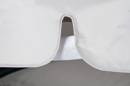 Тент на садовые качели A43 АМС 239*140 см графит Удачная мебель - Дачная мебель