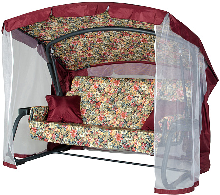 садовые качели «риека» a60а.324 антрацит удачная мебель - даметекс