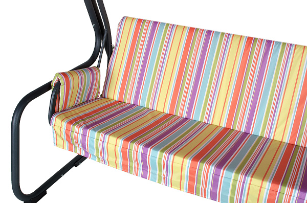 садовые качели «мальта» a45a.318 антрацит удачная мебель - даметекс