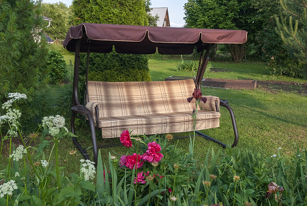 Текстильный комплект для садовых качелей 170*53*58 см С170.503 Удачная мебель - Даметекс