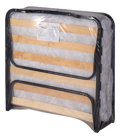 Раскладушка «Элеонора-М Орех» 202х90 Даметекс - Удачная мебель