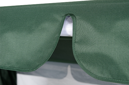Тент на садовые качели A54 АМС 221*122 см зеленый Удачная мебель - Дачная мебель