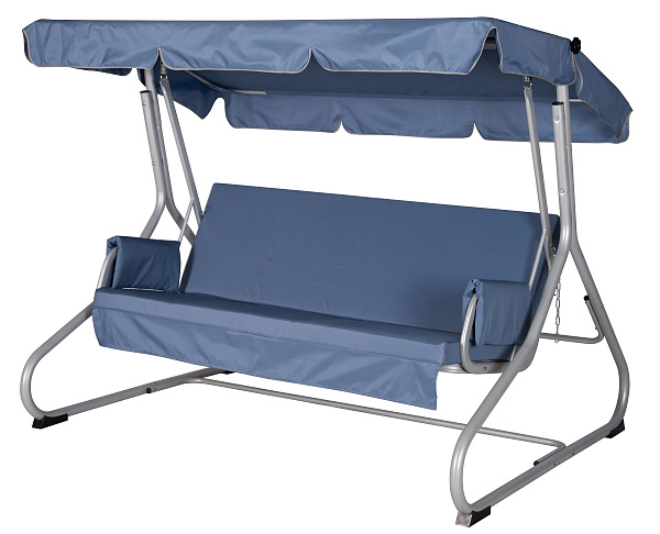 Набор чехлов на матрас и подлокотники для садовых качелей 170*53*55 см N170.5014 Удачная мебель - Дачная мебель