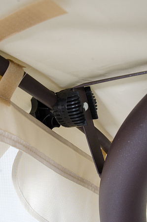 Тент на садовые качели A44 АМС 221*140 см бежевый Удачная мебель - Дачная мебель