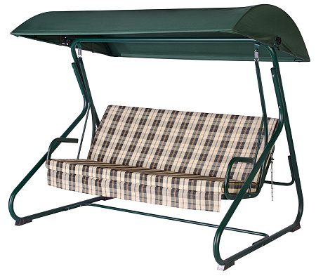 качели садовые «колорадо» a39g.317 зеленый удачная мебель - даметекс