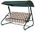 качели садовые «колорадо» a39g.317 зеленый удачная мебель - даметекс