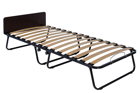 Раскладушка «Матильда Венге» 200х90 Удачная мебель - Даметекс