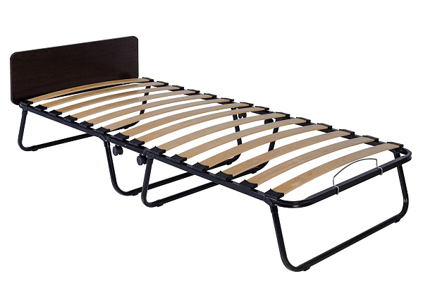 Раскладушка «Матильда Венге» 200х90 Удачная мебель - Даметекс