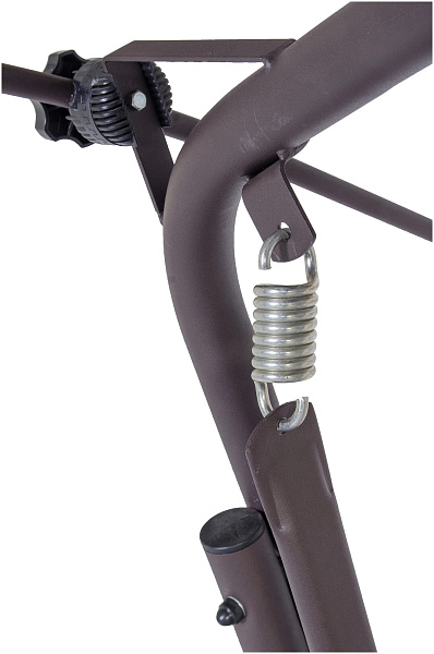 садовые качели «империя» a43c.345 коричневый удачная мебель - даметекс