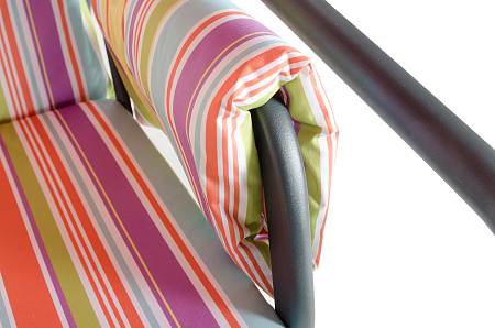 садовые качели «мальта» a45a.318 антрацит удачная мебель - даметекс