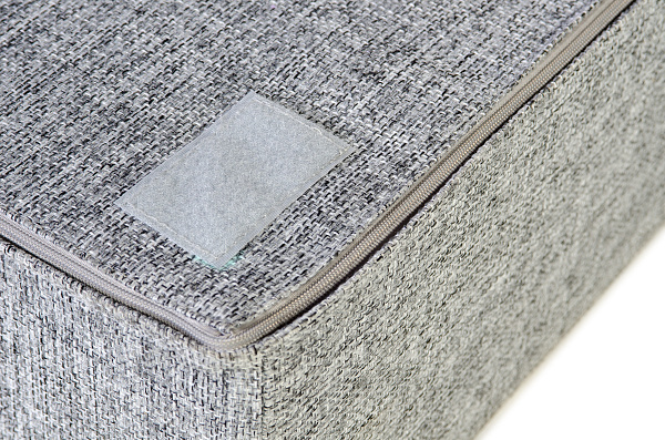 Кресло-кровать трансформер бескаркасное &amp;quot;Валентина&amp;quot; 75х100х65 см с валиком серый