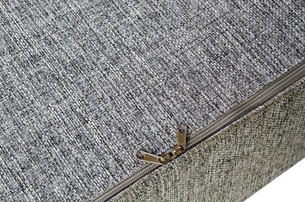 Диван-кровать трансформер бескаркасный &amp;quot;Валентина&amp;quot; 140х100х60 см серый