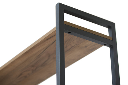 стеллаж &quot;лофт&quot; 90*33*182 см 5 полок