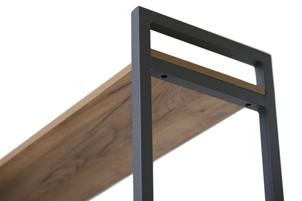 стеллаж &amp;quot;лофт&amp;quot; 90*33*182 см 5 полок