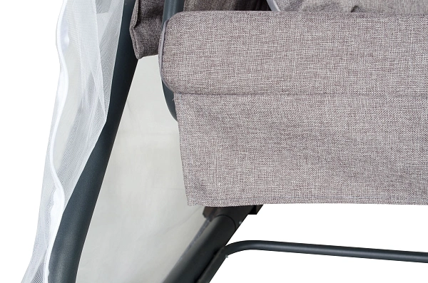 Текстильный комплект с подголовником для садовых качелей 200*53*53 см С200.626 Удачная мебель - Даметекс