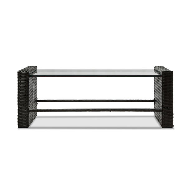 набор садовой мебели «кипр» коричневый удачная мебель