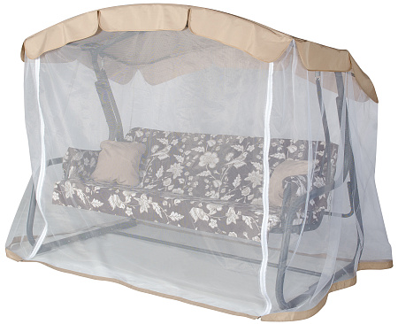 садовые качели «эдем» a45а.541 антрацит удачная мебель - даметекс