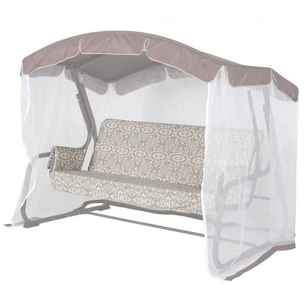 Текстильный комплект для садовых качелей 170*53*55 см С170.537 Удачная мебель - Даметекс