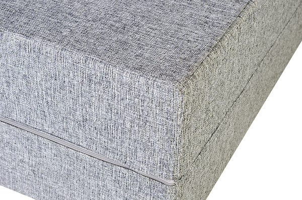 Диван-кровать трансформер бескаркасный &amp;quot;Валентина&amp;quot; 140х100х60 см серый