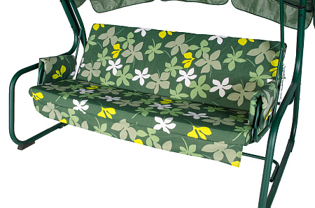 Текстильный комплект для садовых качелей 170*53*55 см C.170.551 Удачная мебель - Даметекс