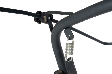 садовые качели «эдем» a45а.541 антрацит удачная мебель - даметекс