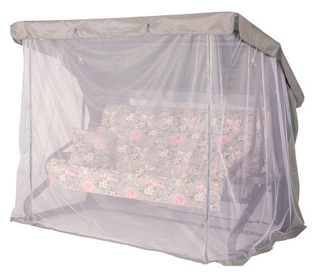 садовые качели «корфу» a44a.606 антрацит удачная мебель - даметекс