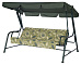 садовые качели «карибы» a46g.509 зеленый удачная мебель - даметекс