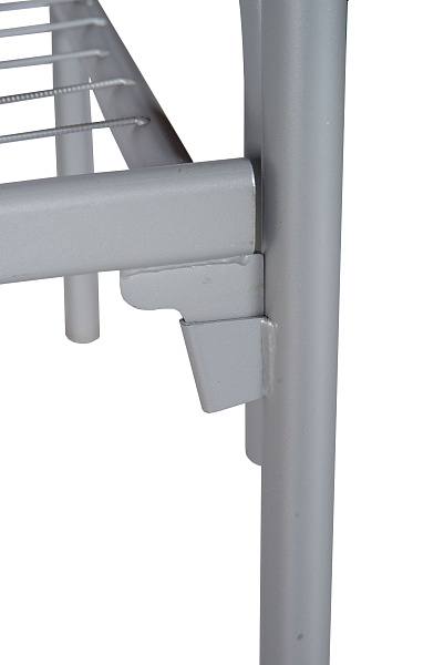 кровать металлическая двухъярусная «саша-2»