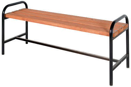 скамья садовая без спинки флора