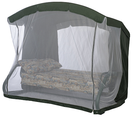 Тент на садовые качели A41/А44/68 АМС 221*144 см зеленый Удачная мебель - Дачная мебель