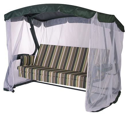 качели садовые «майорка» a51g.002 зеленый удачная мебель - даметекс