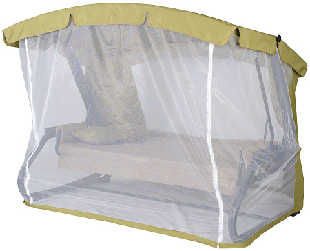 садовые качели «империя» a43а.625 антрацит удачная мебель - даметекс