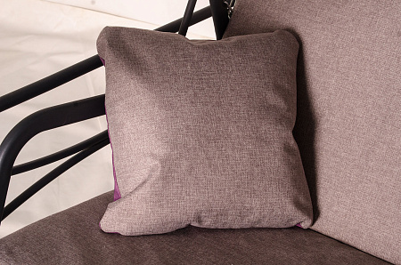 беседка-качели «алания» a62а.612 антрацит удачная мебель - даметекс