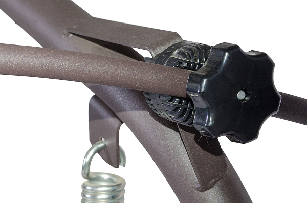 садовые качели «ренессанс» a45c.537 коричневый удачная мебель - даметекс