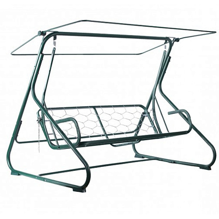 качели садовые «рио» a48g.511 зеленый удачная мебель - даметекс
