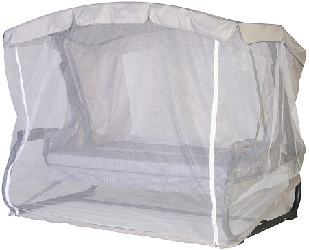 садовые качели «винтаж премиум» a29a.622 антрацит удачная мебель - даметекс