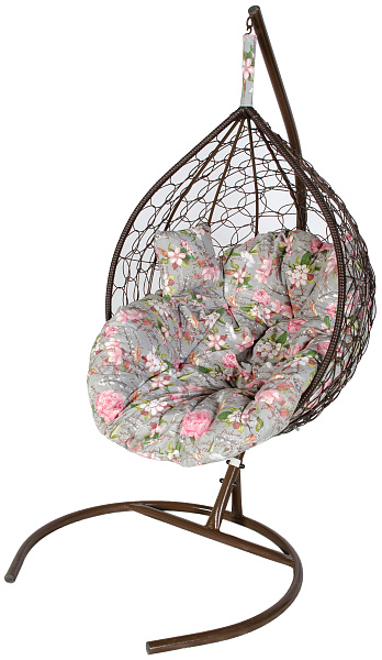 Чехлы для комплекта на подвесного кресла «Тенерифе» графит Удачная мебель - Даметекс