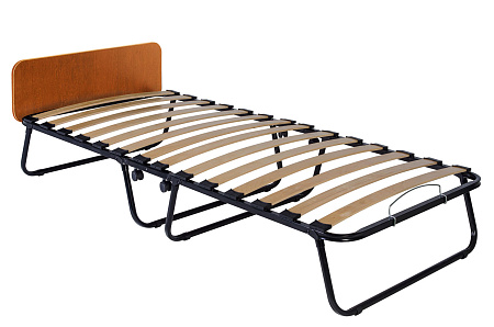 Раскладушка «Матильда Орех» 200х90 Удачная мебель - Даметекс