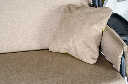 садовые качели «империя» a43а.625 антрацит удачная мебель - даметекс