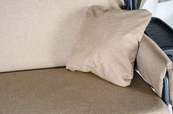 садовые качели «империя» a43а.625 антрацит удачная мебель - даметекс