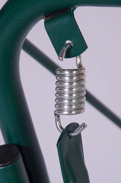 качели садовые «колорадо» a48g.311 зеленый удачная мебель - даметекс