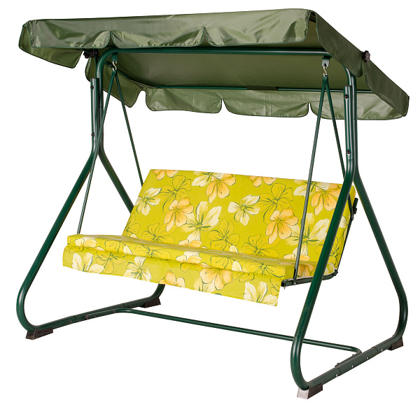 Чехол на матрас с подголовником для садовых качелей 130*46*46 см C130.522 Удачная мебель - Даметекс