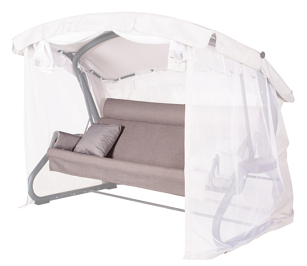 Текстильный комплект с подголовником для садовых качелей 200*53*53 см С200.612 Удачная мебель - Даметекс