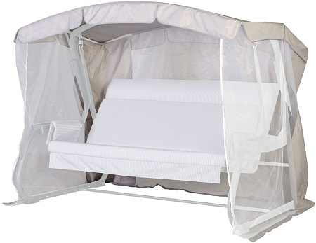 Тент на садовые качели A15/A28/A29/A56 АМС 221*122 см графит Удачная мебель - Дачная мебель