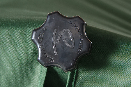 садовые качели «империя» a43a.631 антрацит удачная мебель - даметекс